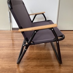 キャンプ用ベンチ(折りたたみ)【町田市再生家具】1216の画像