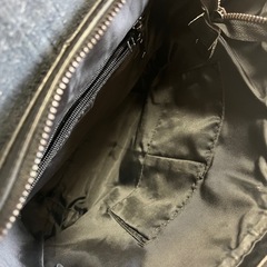 2WAY合皮ソフトレザーリュック・ショルダーバッグ美品の画像