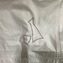 ピロケース　未使用の画像