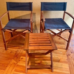 IKEA ガーデンチェア　ガーデンテーブルセット 