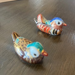 WAKO 箸置き　鳥型2個セット(未使用)の画像
