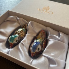 WAKO 箸置き　鳥型2個セット(未使用)の画像