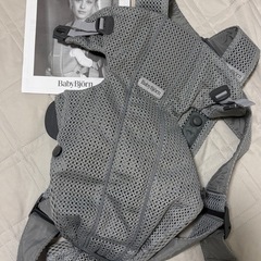 【美品】ベビービョルン 抱っこひも ベビーキャリアMINI Ai...