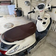 ヤマハ グランドフィラーノ125｜低走行 約4,900km｜Blue Core｜通勤通学・街乗りに｜現状渡し｜豊中の画像