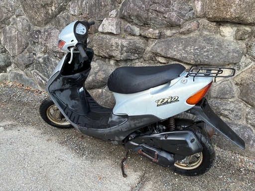 ホンダ　AF35 ライブディオ　2サイクル車　Fディスク