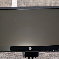 HP 2211f 21.5型 LED液晶モニター／動作確認済※保証なし（現状渡し）の画像