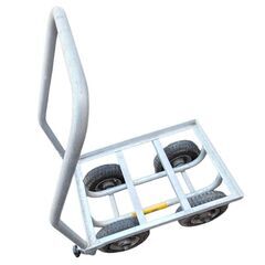 エアータイヤ付き カート 昭和ブリッジ販売製 CC-11 農作業 の画像