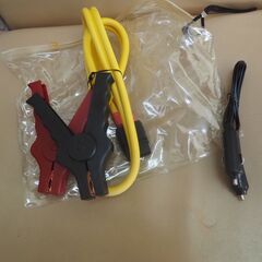 ブースターケーブル、シガレットから?ケーブル、未使用品の画像