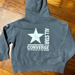 ＣＯＮＶＥＲＳＥパーカー　サイズ120の画像