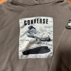 ＣＯＮＶＥＲＳＥパーカー　サイズ120の画像