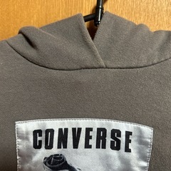 ＣＯＮＶＥＲＳＥパーカー　サイズ120の画像