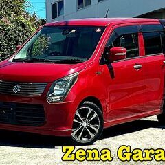 ⭐２５年式★スズキワゴンR⭐衝突軽減ブレーキ★修復歴無し！２年車...