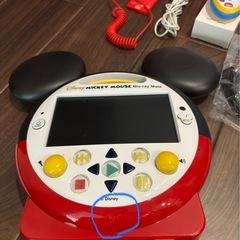 ミッキーメイト　バック、リモコンセットの画像