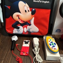 ミッキーメイト　バック、リモコンセットの画像