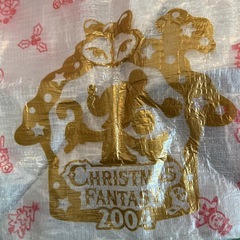 ディズニーショッピングバックの画像