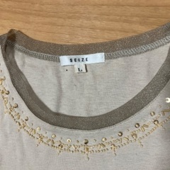 未使用　カットソーの画像