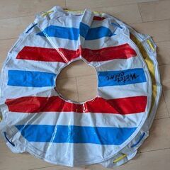 ウキワ90cm ロープ付 2個