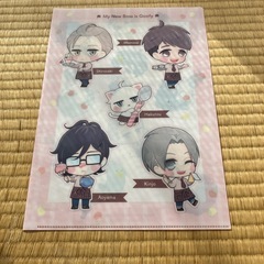 クリアファイル3点セットの画像