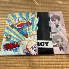 クリアファイル3点セットの画像