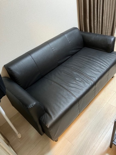 IKEAの2人掛けソファ（HEMLINGBY ヘムリングビー）。お渡しは2月の第1