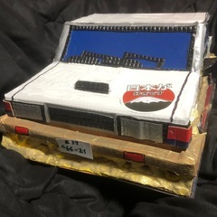 ダンボールカー作成