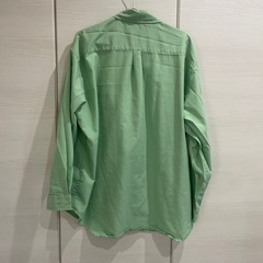 NIKO AND... ライトグリーン ボタンダウンシャツ【サイズ L】の画像