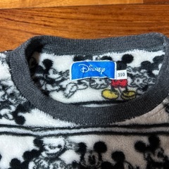 Disneyミッキーマウス　ルームウェアサイズ110の画像