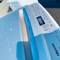 ♦Hisense 全自動電気洗濯機【2018年製】HW-DG75Aの画像
