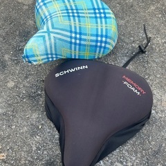 自転車サドルの画像