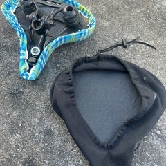 自転車サドルの画像