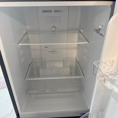 2025年　ニトリ　冷蔵庫　140L 黒の画像