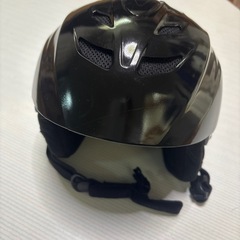 スノーボードヘルメットジュニア美品の画像