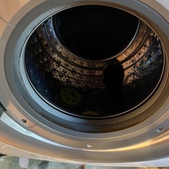 ドラム　洗濯機の画像
