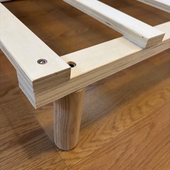 マットレス付シングルベット　ニトリ製　美品の画像