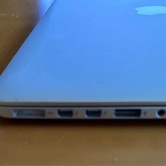 Mac Bookpro 13インチ OS15.5の画像
