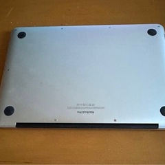 Mac Bookpro 13インチ OS15.5の画像