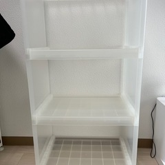 （交渉中です）無印収納の画像