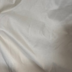 遮光カーテン 白 ニトリ フェズリ 難アリの画像