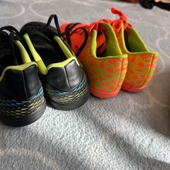 サッカー　adidasトレシ　他ュ　　22cmの画像