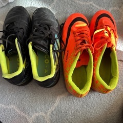 サッカー　adidasトレシ　他ュ　　22cmの画像