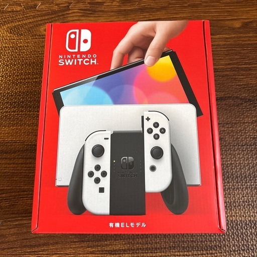 【新品】Nintendo Switch 有機ELモデル