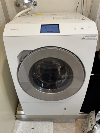 Panasonicドラム式洗濯機どうぞ！