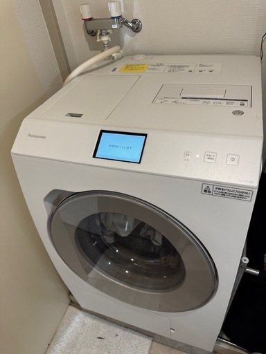 Panasonicドラム式洗濯機どうぞ！