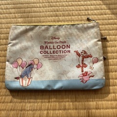 プーさん　ポーチの画像