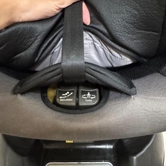 Combi コンビ チャイルドシート ベビーシート  ISOFIX の画像