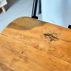 チェア　折りたたみ　ダイニングチェアの画像