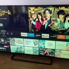 Panasonic 49インチ➕fire stick TV