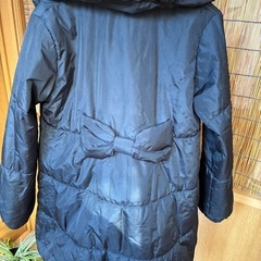 【値下げしました】ブラックコートの画像