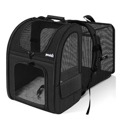 Pecute キャリー リュック 拡張可能