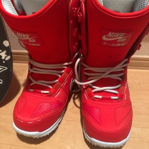 NIKEスノボーブーツ